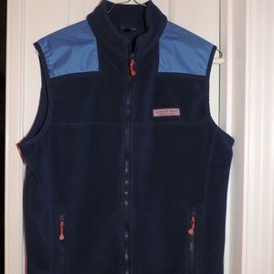 Vineyard Vines fleece vest
